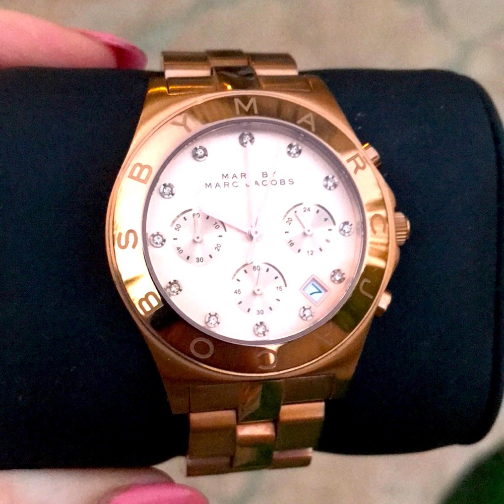 MARC JACOBS Bronze Wristwatch